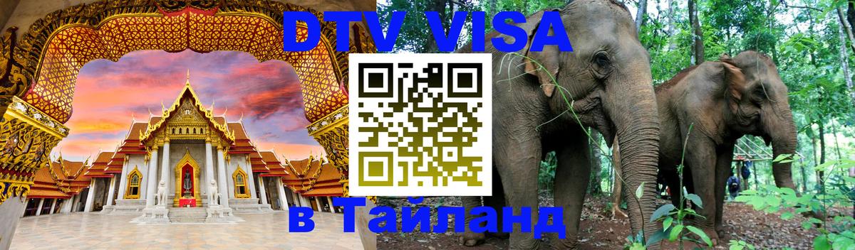 DTV (ДТВ) visa Таиланд Петропавловск-Камчатский 